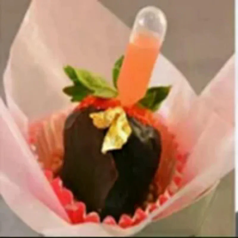 4ml Transparent Ice Cream Jelly Milkshake Droppers Straw Dropper Disposable Straw 50pcs/Set