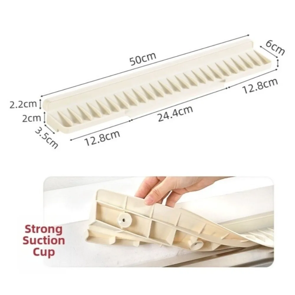 Silicone Sink Splash Guard Water Drain Narrow Edge Kitchen Sink Protector Water-Resistant Flexible Foldable Sink Pad