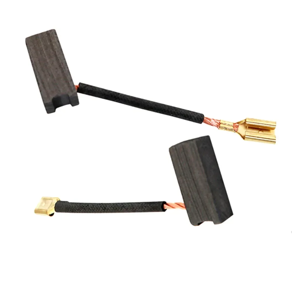 2pcs Carbon Brushes For Cordless Hammer Drill GBH 36 V-LI GBH 36 VF-LI 11536 VSR Replaced Power Tool Parts