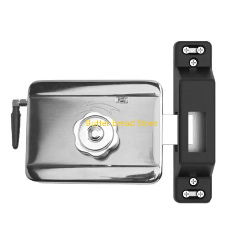 W89C Easy Installation Electric Lock Remote Control Rustproof Access Control System Wireless Doorlock Electronic Door Lock