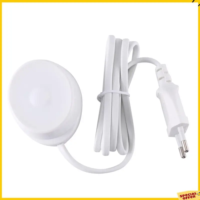 A24P 2X Electric Toothbrush Replacement Charger For Braun Oral B IO7 IO8 IO9 Series Electric Toothbrush Power Adapter EU Plug