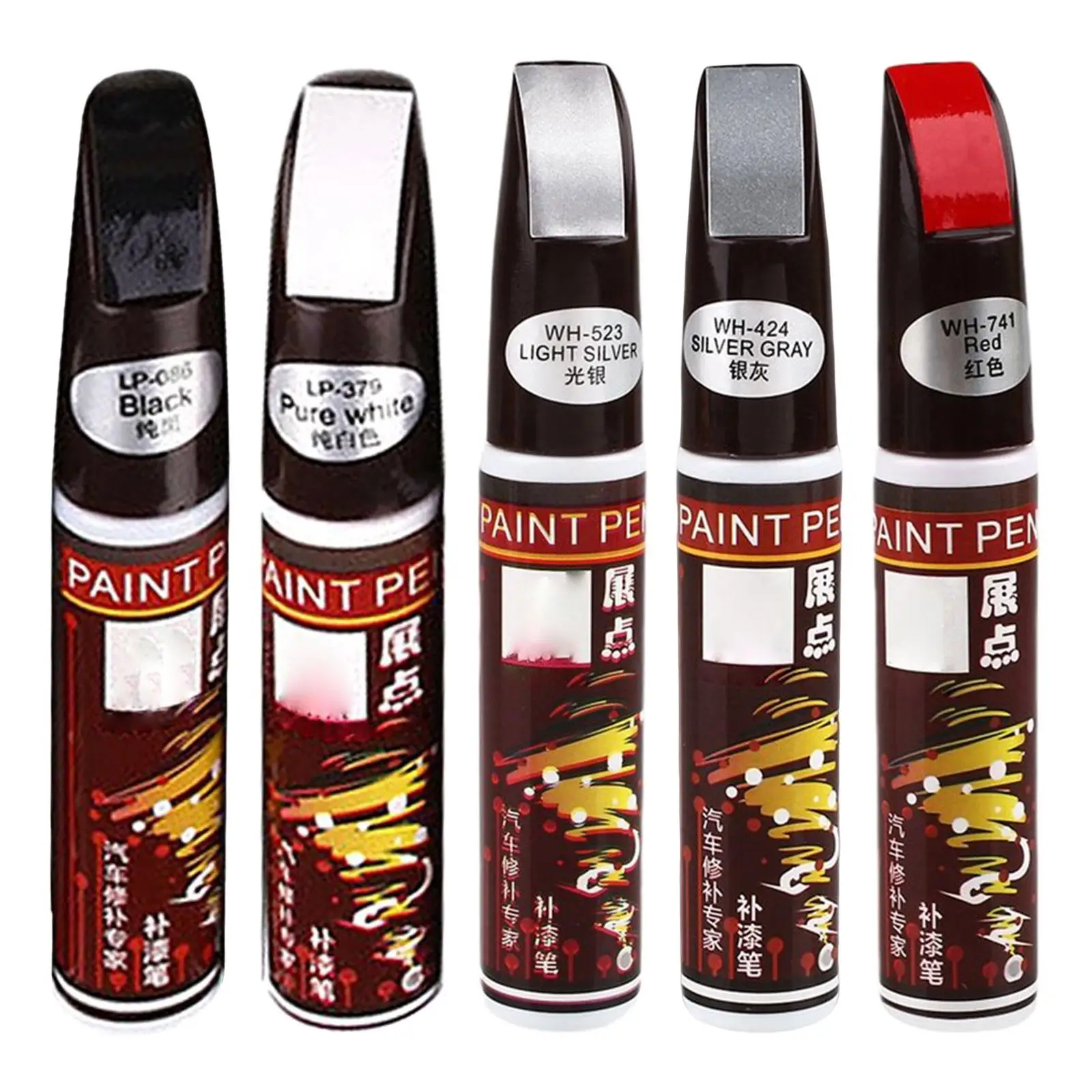 Car Touch up Paint Easy to Use Quick Drying Accessory Car Scratch Repair