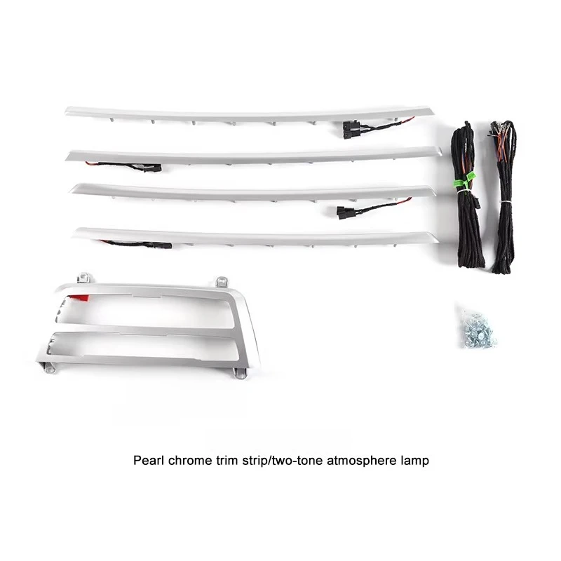 For BMW 3 Series F30 Dual Color LED Ambient Light Strip Center Console Car Interior Decorative Lighting