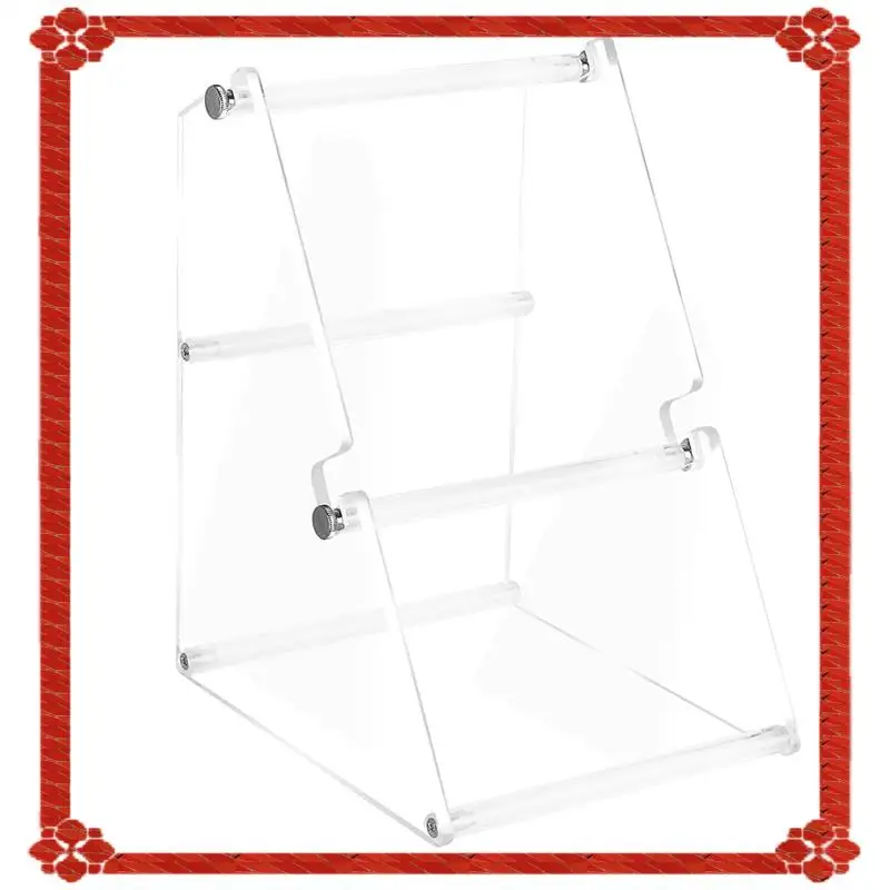 

24-Hour Delivery Label Roll Holder For Rolls And Fanfold Labels,Acrylic Label Holder For Thermal Printer,For Desktop Label Print