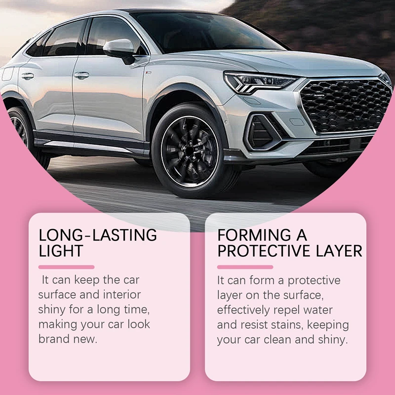Car Care Shine Agent Car Paint Polishing Maintenance, Coating, Anti-fouling Care, Car Maintenance Polishing Agent 2026 NEW