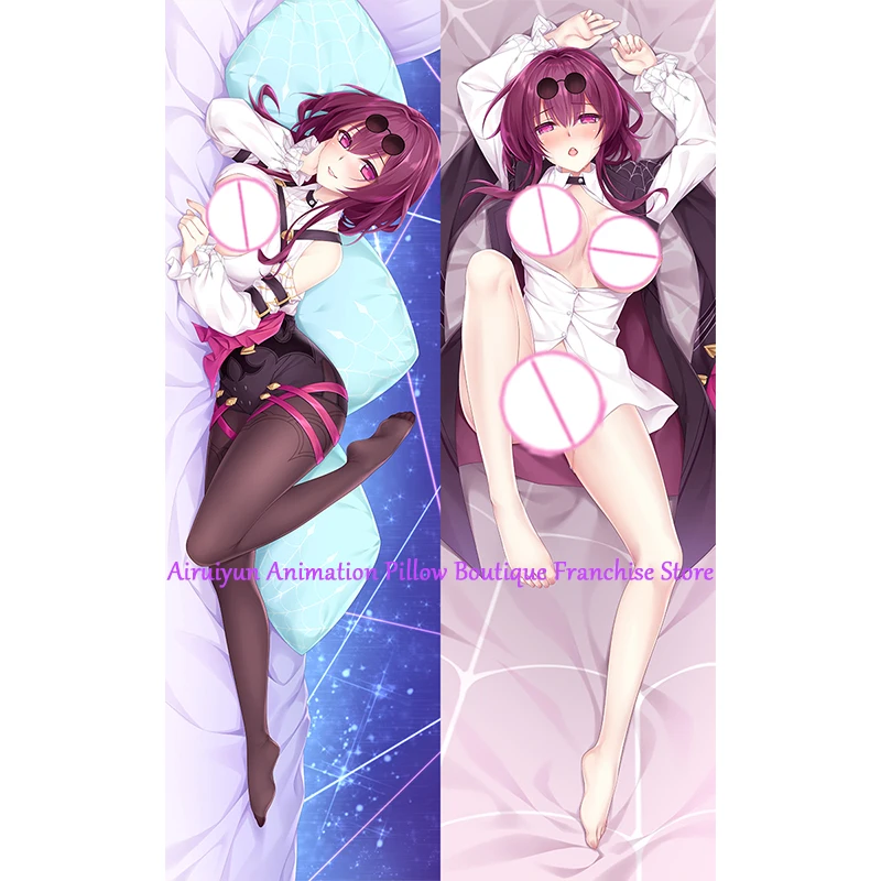 

Anime Dakimakura Pillow Case Beautiful Girl Sexy and Busty Beautiful Girl Double-Sided Halloween Decoration