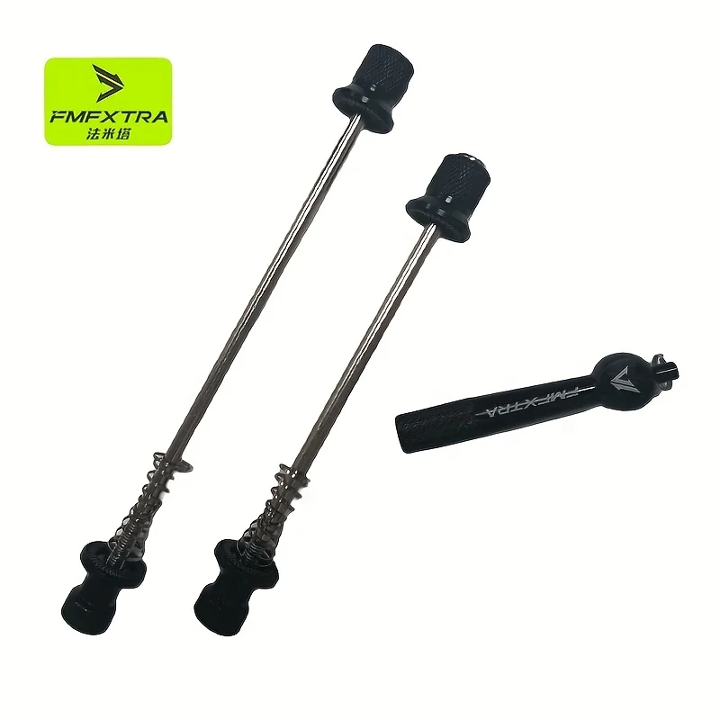 

New Bicycle Skewer Lever Quick Release Bike QR Wheel Locking Security Anti Theft Skewers For MTB Mountain Road Cycling Hub Parts