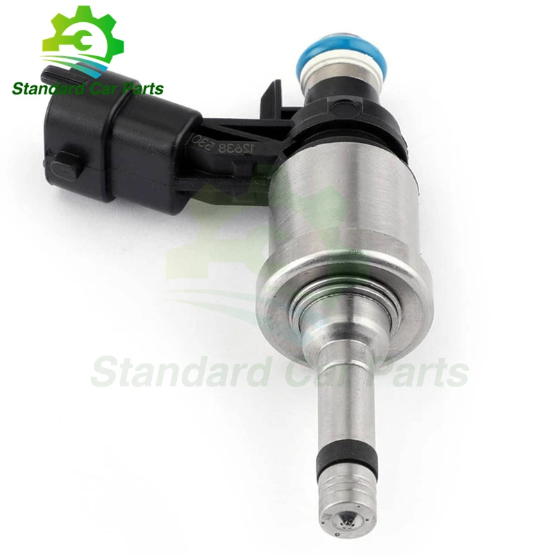 2pins Fuel Injector 12638530 For Buick Enclave Lacrosse Cadillac CTS Chevrolet Camaro Traverse Saturn Outlook GMC Acadia 3.6L V6