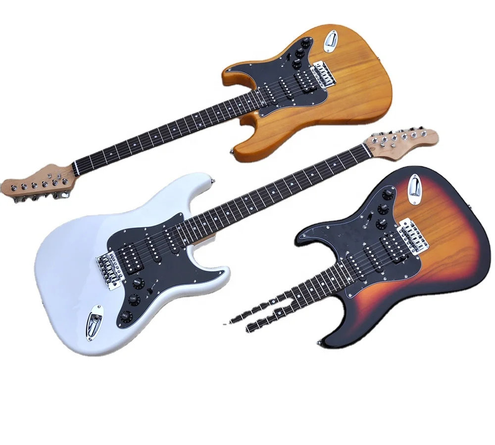 Electric Guitar Guitar Sycamore Wood Body Accept Customization