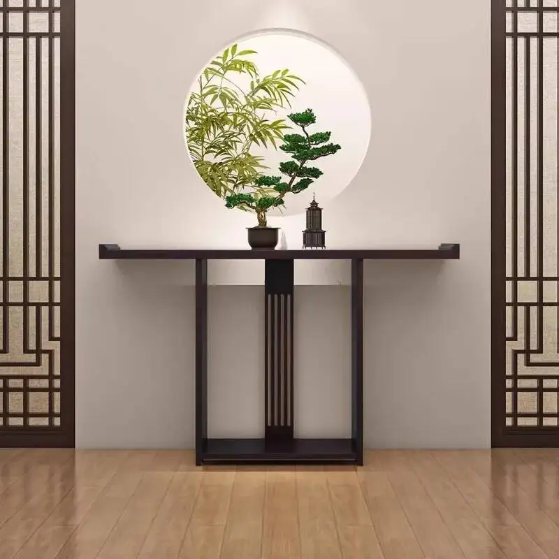 

Nordic Hallway Table Vintage Unique Simple Delicacy Modern Corner Table Design Minimalist Tabel Console Hallway Table Furniture