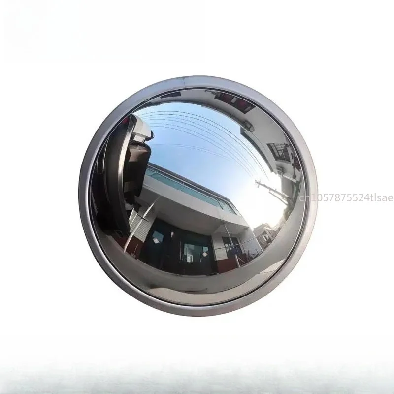 230mm Round Blind Spot Mirror Assembly For Yutong Jinlong Golden Dragon School Bus Accessories Wide Angle Safety Rear View