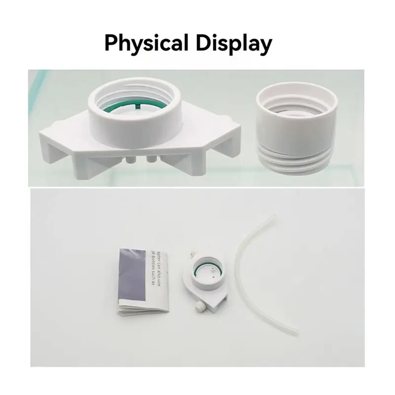 Happy Too.Aquarium Fish Tank Water Level Controller Automatic Water Filler DIY Tank Water Tool