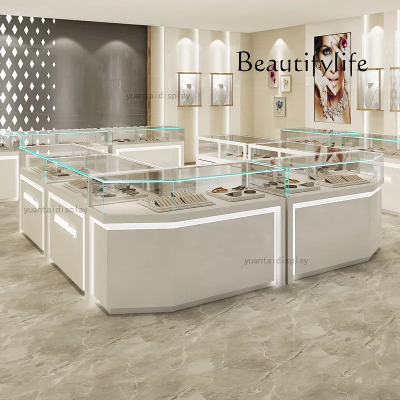 

BJ Custom. Retail Jewelry Showroom Furniture Jewelry Shop Display Counter Jewellery Showcase Display Furniture