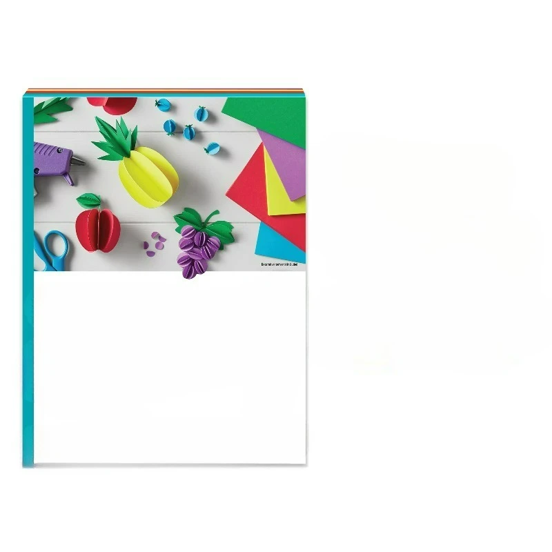 Assorted Primary Card Stock, 8.5