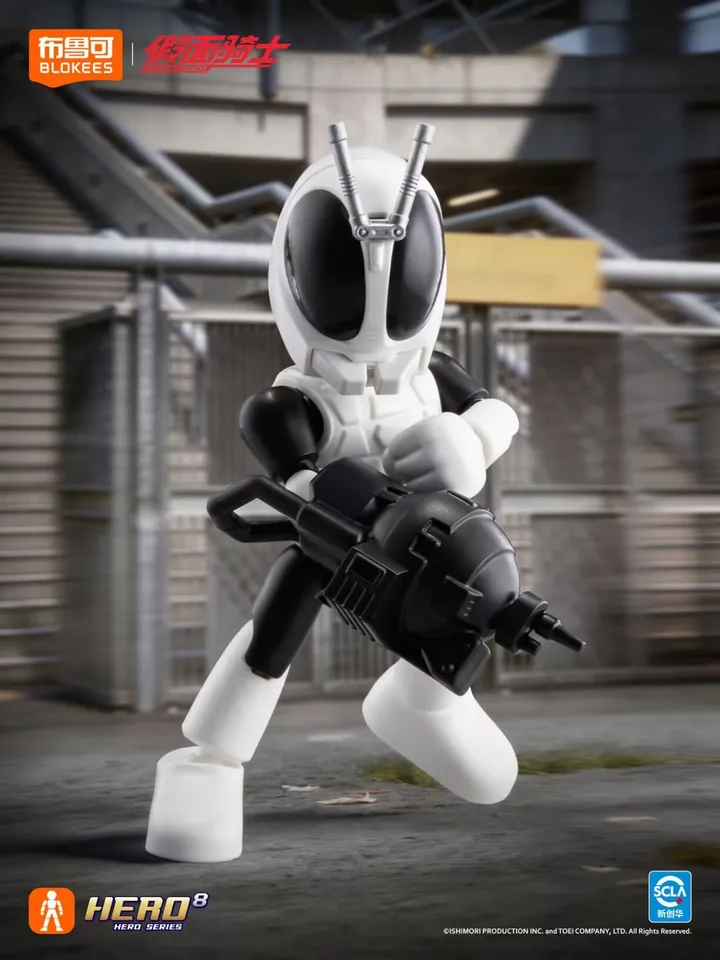 新しい仮面ライダーアニメフィギュア Blokees スターライトバージョン 