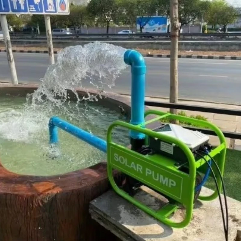 48V dc solar water pump surface solar water pump with controller for agriculture