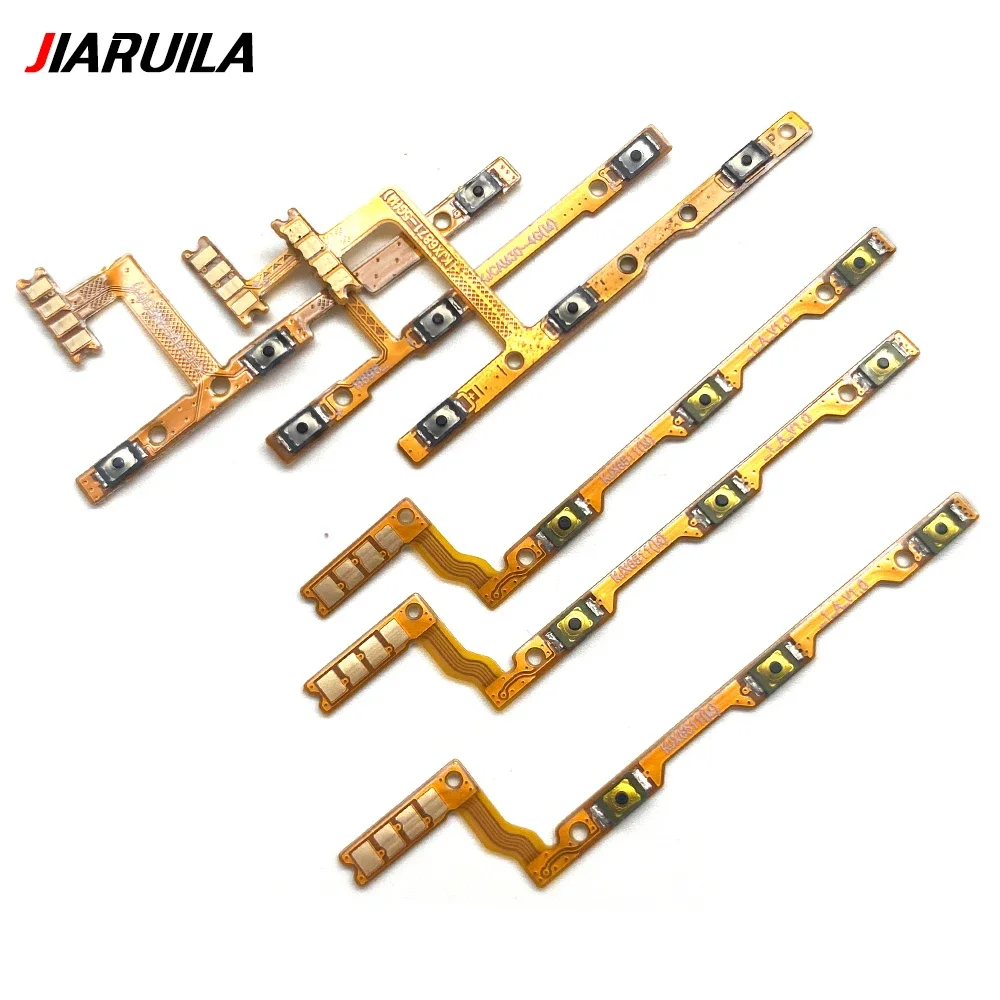 Power Flex For Infinix GT 20 Pro Smart 6 HD X6511 Tecno Camon 17 Pro Pova 5 Power Button Switch Volume Flex Cable