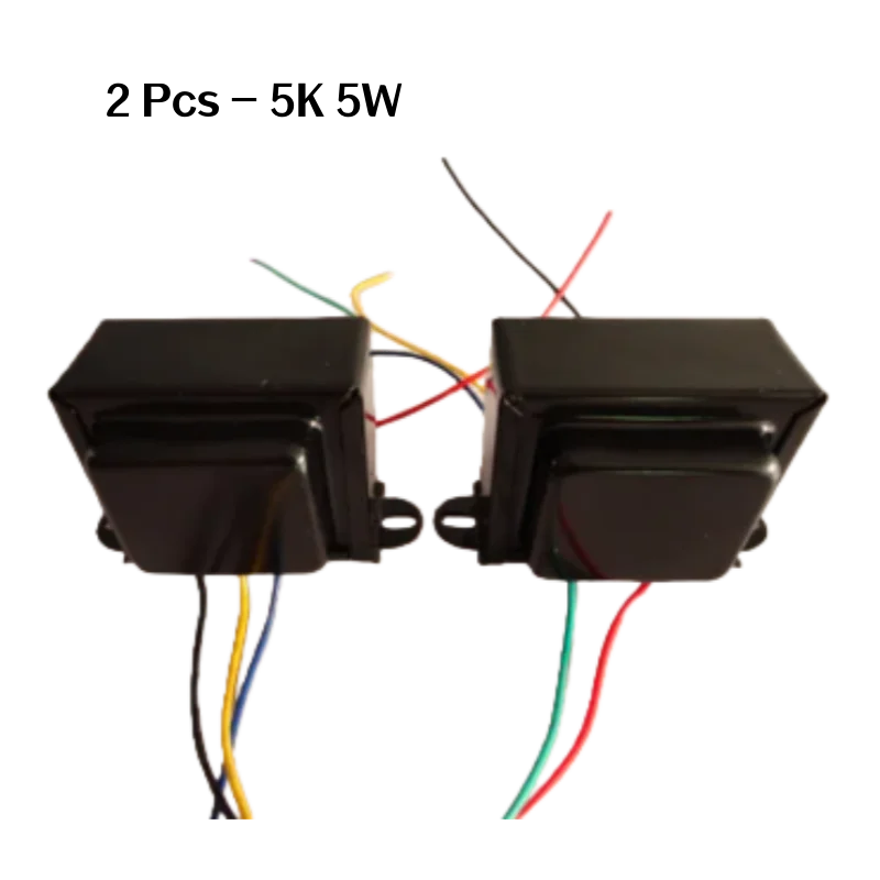 

2 шт. 5K 5 Вт односторонний 6P1 6P14 6p6 выходной ламповый усилитель аудио трансформаторы импортный выход Z11 0-4-8 Ом Горячие продукты