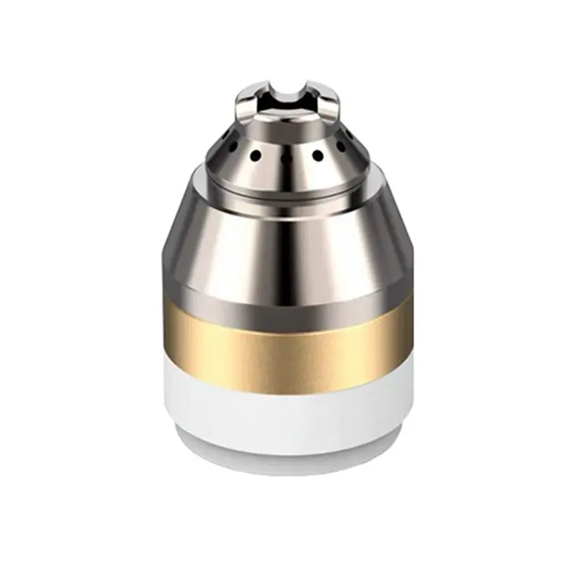 ABGG-P80 Plasma Cutting Torch Replacement Parts Cutting Nozzle Copper Protective Sleeve Welding Contact Cutter Cover White