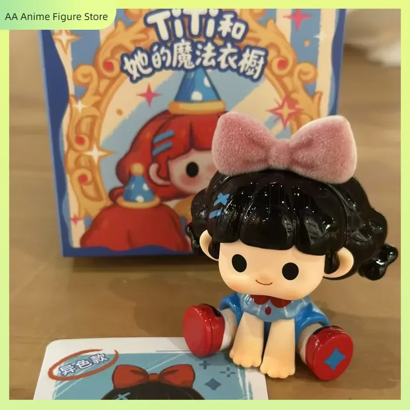 

For Fans Collector Original Titi And Her Magic Wardrobe Blind Box Figures Cute Trendy Collectible Dolls Ornaments Gift Toy