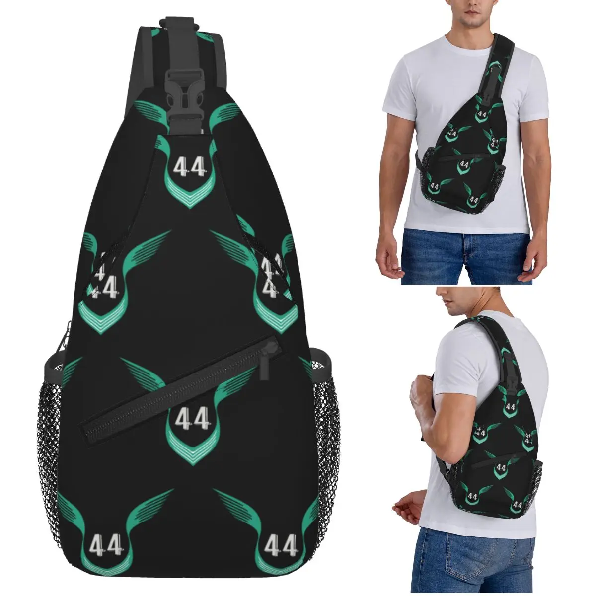 lewis-hamilton-44-f1-2023-chest-bag-men-sling-crossbody-backpack-chest-bag-travel-hiking-daypack-shoulder-bag
