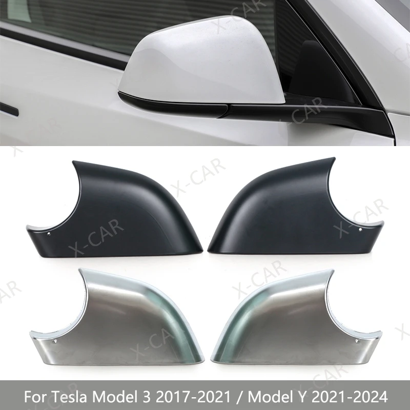 

8202102 8202202 Rearview Side Mirror Lower Bottom Base Cover Lid Cap Shell For Tesla Model 3 2017-2021 / Model Y 2021 2022-2024