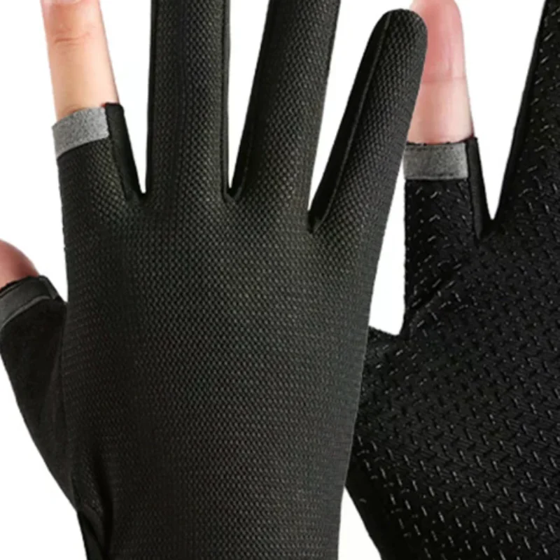 

Golf Gloves Men Left Hand Right Hand Micro Soft Spandex Golf Gloves Men Color Black Brand Outdoor Golf Accessories