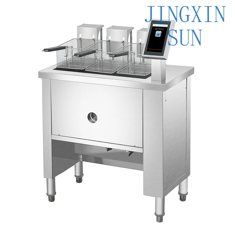 Restaurant Fryer Fryer Double Can Commercial Electric Chicken Fryer