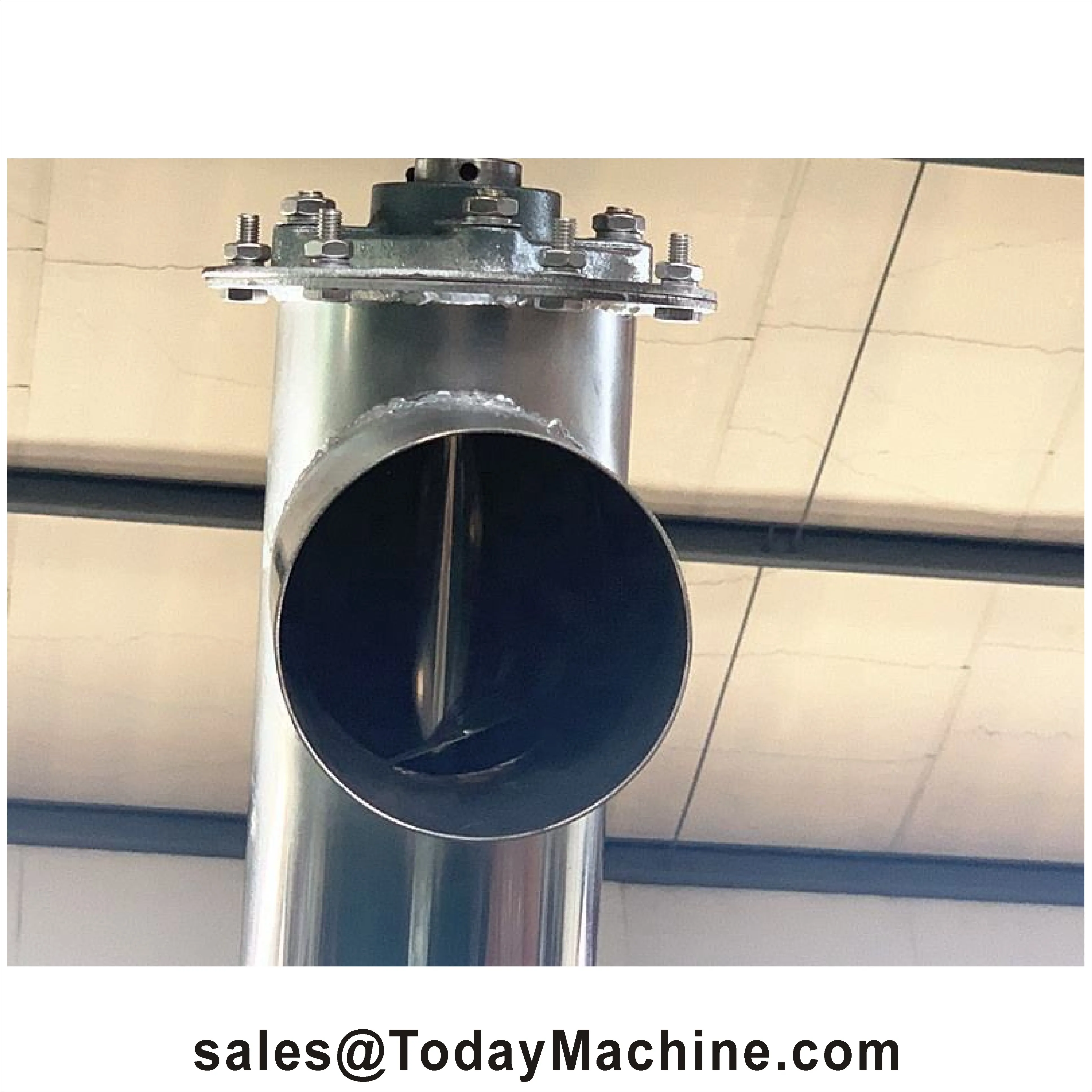 Screw Powder Loader Vertical Spiral Conveyor for Cement Screw Conveyor Feeder