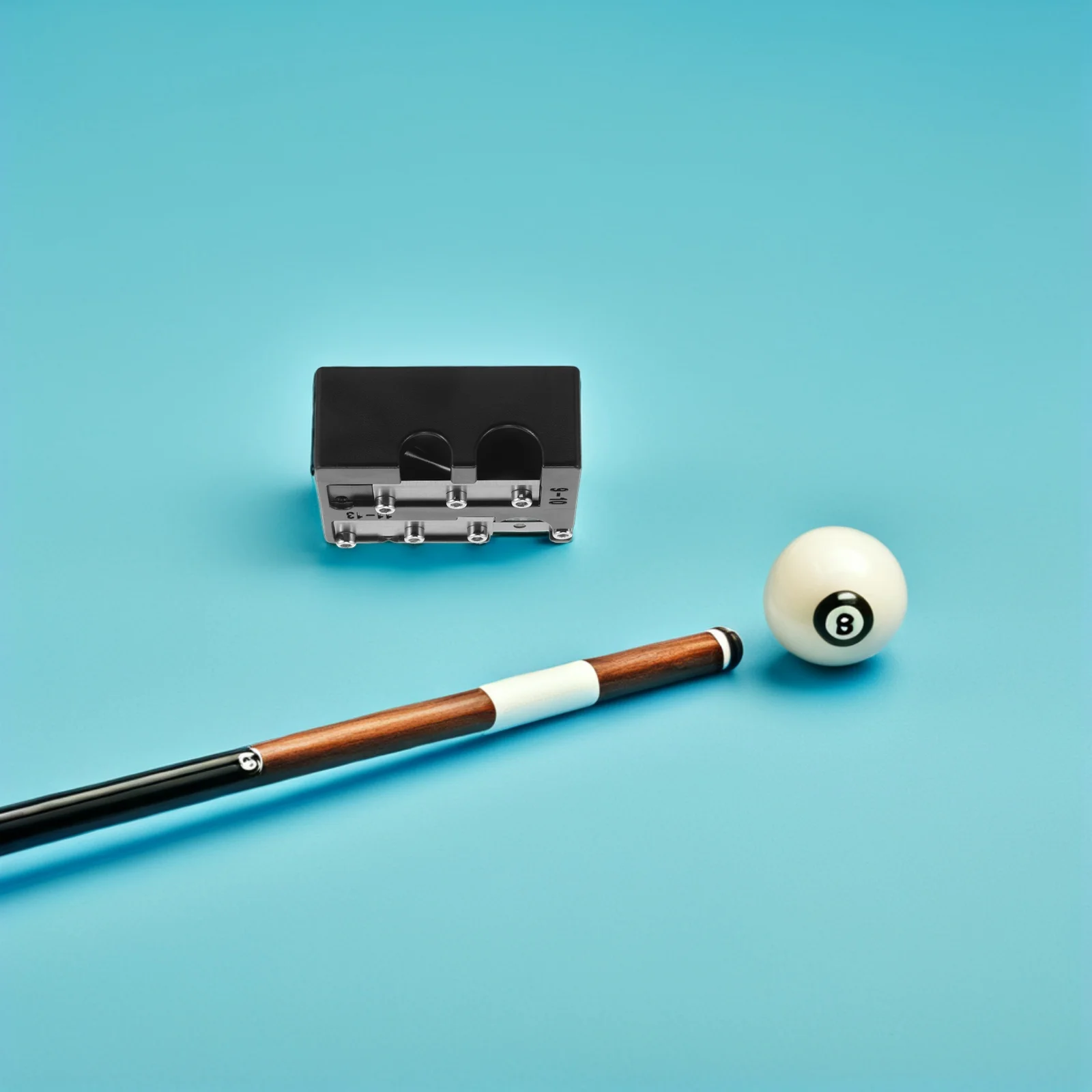 

1pc Billiards Repair Tools Pool Tip Shaper Replacement Kit Cue Stick Maintenance Tool Durable Design for Competitive