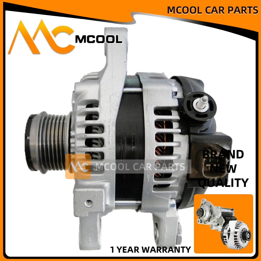 Quality Auto  Alternator For TOYOTA AURIS/COROLLA/YARIS/VERSO 1.6L 1.8L 27060-0T060 104210-5290 104210-5291 104210-5350