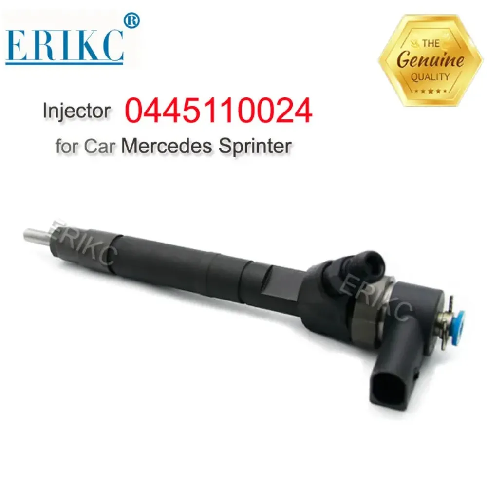 

ERIKC 0 445 110 024 Common Rail Injector Assy 0445110024 Original Auto Diesel Fuel Injector 0445 110 024 for Mercedes Sprinter