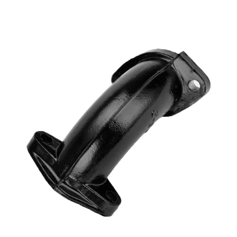 56-2 Intake Manifold Dirt Pit Bike Carburetor Rubber Mainfold Adapter Inlet Intake Pipe Kits For VM22 PZ19 YX125 Pit Dirt Bike
