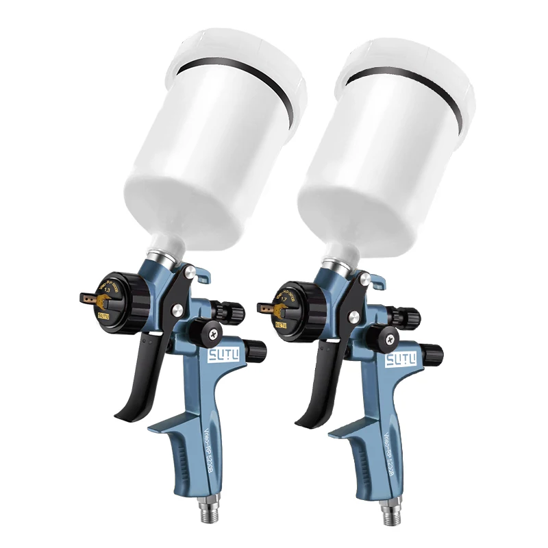 SUTU 5200 Double Gun set, suitable for automotive painting, with uniform spraying and high atomization degree