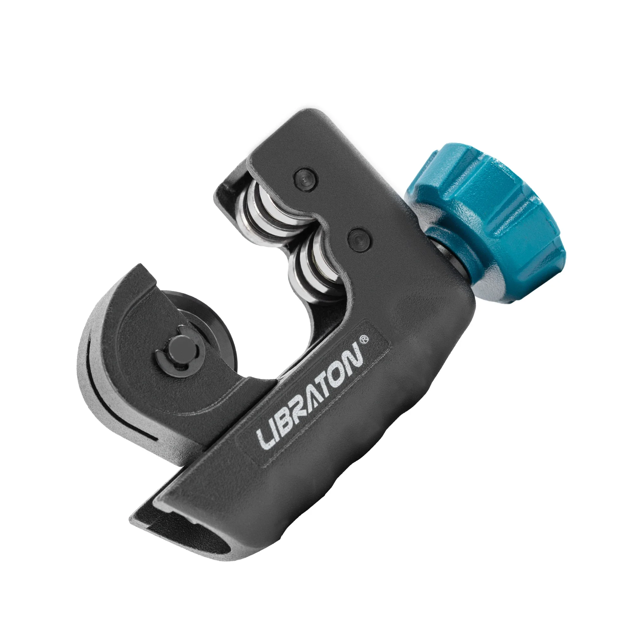 LIBRATON Close Quarters & Screw Feed Tubing Cutters, 4mm-28mm Copper Brass Aluminum Steel Tube Cutter for Plumbing