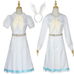 Anime Cos BEASTARS Haru Rabbit Short Sleeve Cosplay Costumes Halloween Christmas Party Sets Uniform Suits