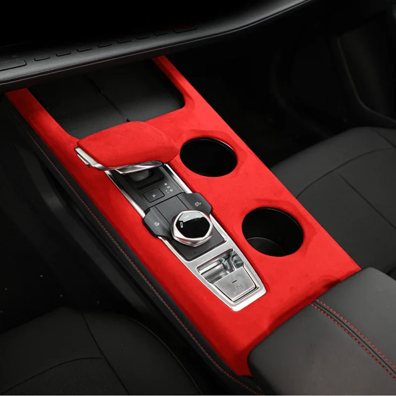

Red for Changan CS55 PLUS 2023 Gear Panel Protective Windows Control Panel Decorative CS55PLUS Gears Head Cover
