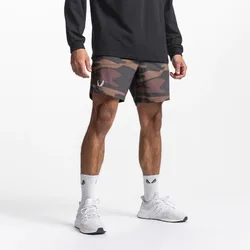 Summer Men's Casual Quick Dry Shorts Sports Running Streetwear Workout Jogger Short Pants Male Gym Fitness Sweatpants Bottoms