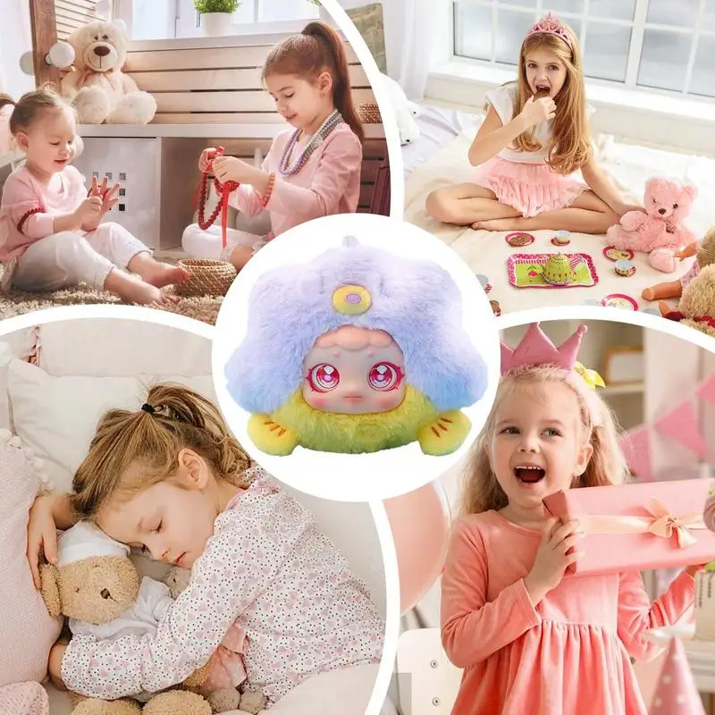 Romântico mar série brinquedos de pelúcia bonito anime figura ornamentos bonito plushies na moda pingente colecionável para criança menina aniversário