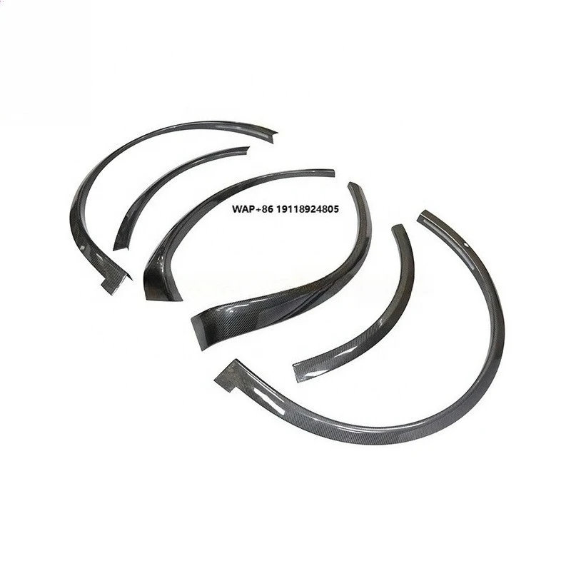 

OEM Car Fender Flares Arch Wheel Eyebrow for Model X Carbon Fiber Wheel Arch Fender Trim