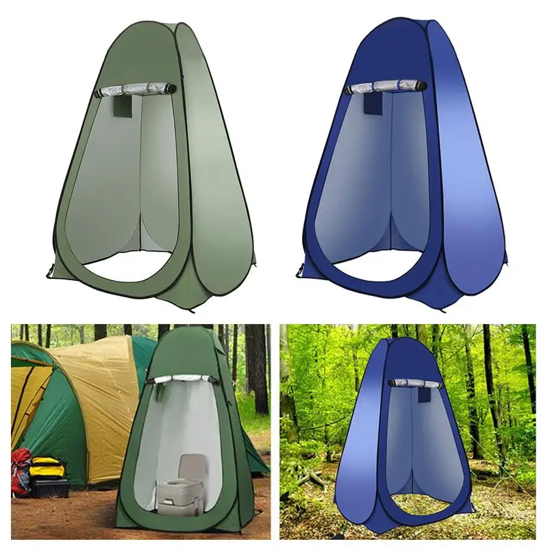 

Foldable Pop Up Privacy Shower Tent Spacious Changing Room for Camping Fishing Hiking Beach Outdoor Toilet Shower Bathroom