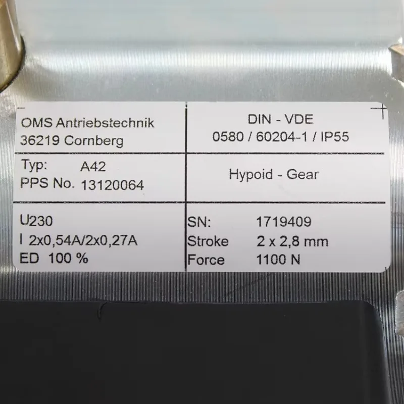 

Современный дизайн A42 Детали тормозного лифта для отелей DIN-VDE0580 Стандарт в комплекте Контроллер аксессуаров для лифтов для деталей