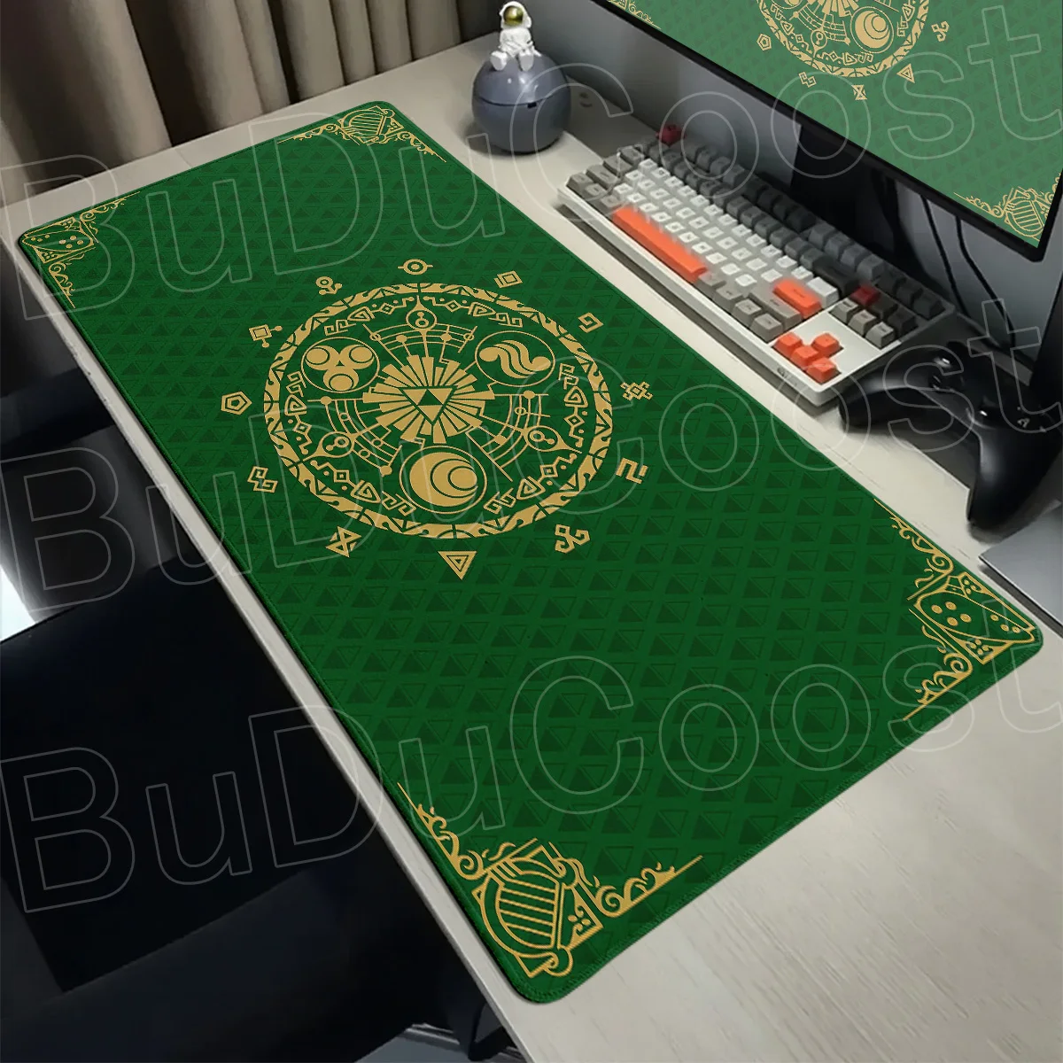 40x90cm Computer Mouse Mat L-legend Of Z-zelda E-sport Gaming Mousepad New Office Extended Desk Pad Rubber Non-slip Gamer Carpet