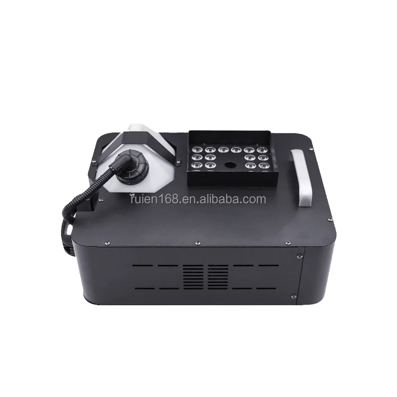 

3in1 RGB DMX 1500W Smoke Machine with Witeless Remote Control Fog Machine for Wedding Party Club