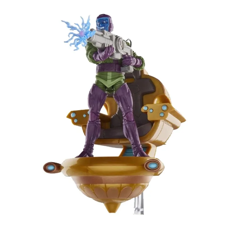 هاسبرو ألعاب شخصيات الحركة الأصلية من Marvel Legends Kang The Conqueror مقاس 6 بوصات للأولاد والبنات هدية نموذجية قابلة للجمع