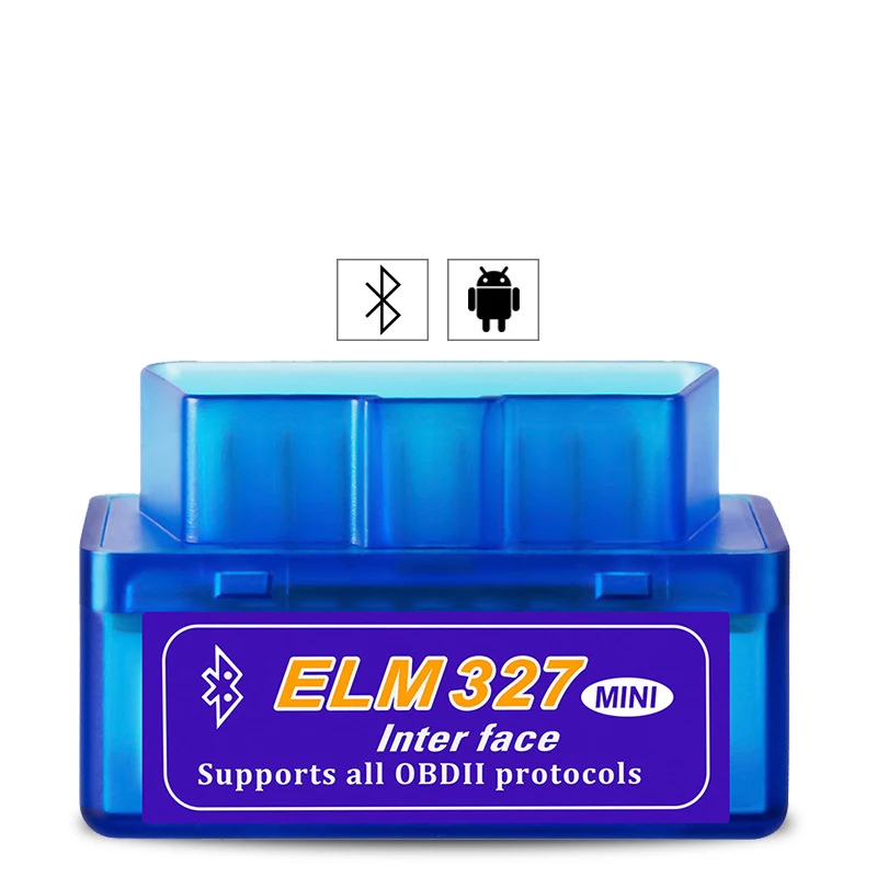

Мини Elm327 Bluetooth OBD2 Детектор автомобиля V2.1 5.1 Инструмент диагностики автомобиля для iOS Android Автоматическая проверка запуска двигателя Fix