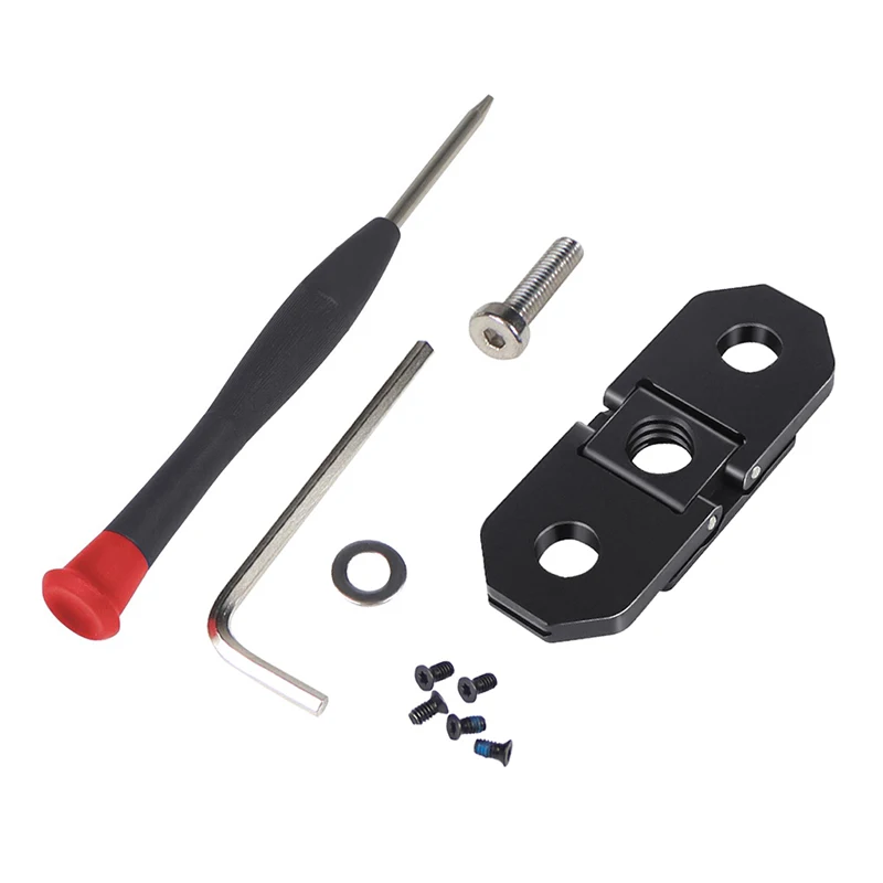Stativ Mount Adapter Faltbare Magnetische Einbeinstativ Stick Basis 1/4 "Loch Aluminium Legierung für Insta350 DJI GoPro Action Kamera Käfig Rig – Detail 12