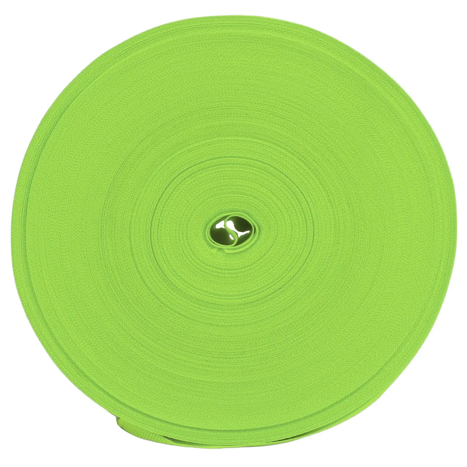 Reflective Ribbon Soft Durable Flexible Fluorescent Ribbon for Improving Night SafetyFluorescent Green