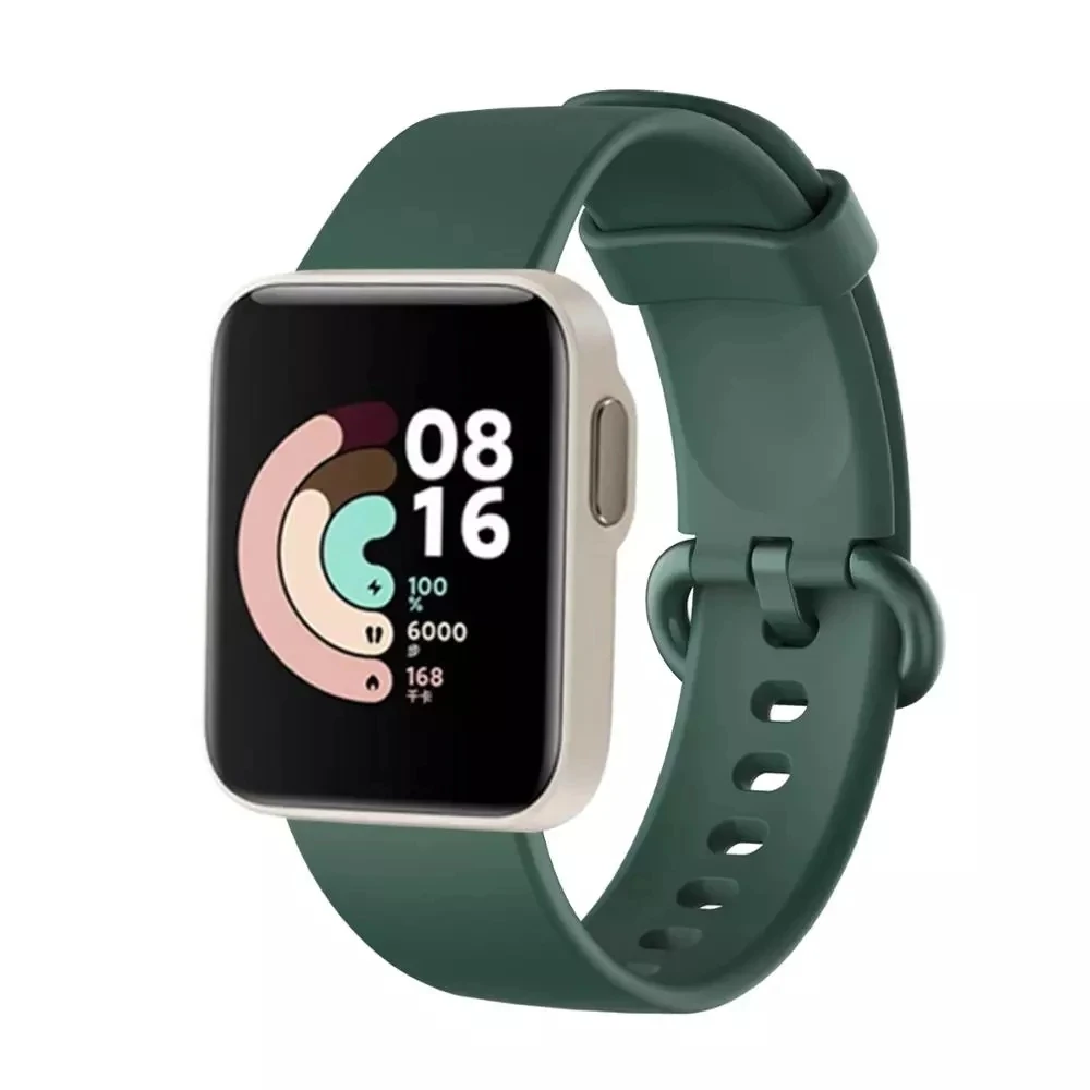 BEHUA Silikonarmband Ersatz für Xiaomi MI Watch Lite Redmi Armband Zubehör Uhrenarmband Sport Mode Correa Gürtel – Detail 16