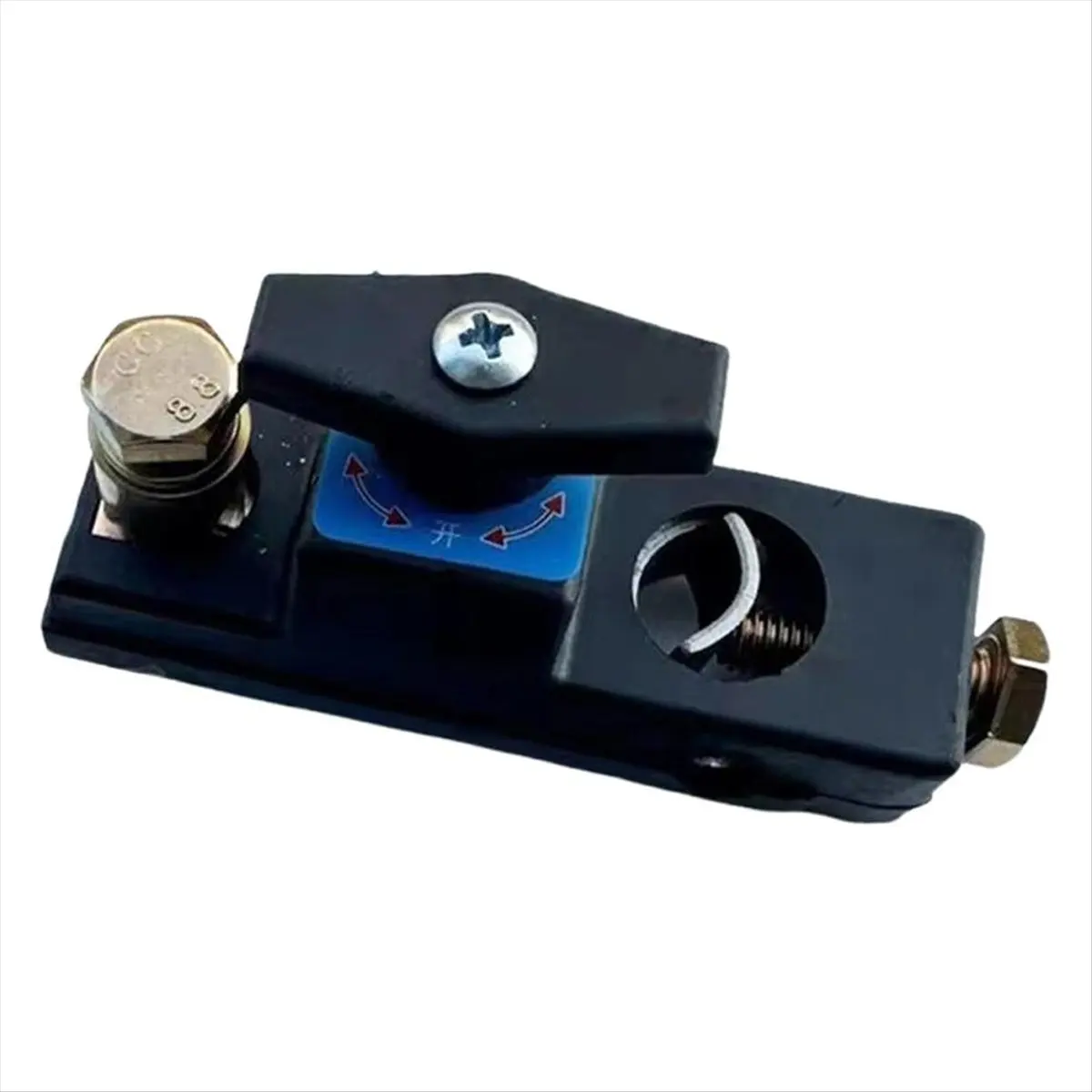 L77A 12V 24V Car Battery Disconnect Isolator Cut Off Switch Universal Battery Terminal Anti-Leakage Switch for Marine Car